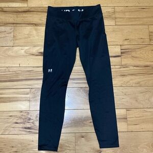 UnderArmour Cold Gear Leggings with wide band